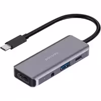 مولتی پورت پرودو مدل Porodo 4in1 USB-C Hub PD-41CHB-GY