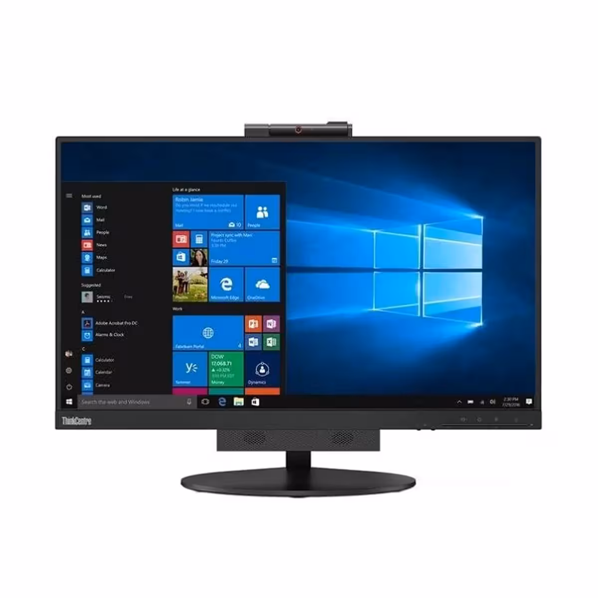 آل این وان استوک 24 اینچی لنوو مدل Lenovo ThinkCentre TIO 24D Core i5 4570 8GB 256SSD