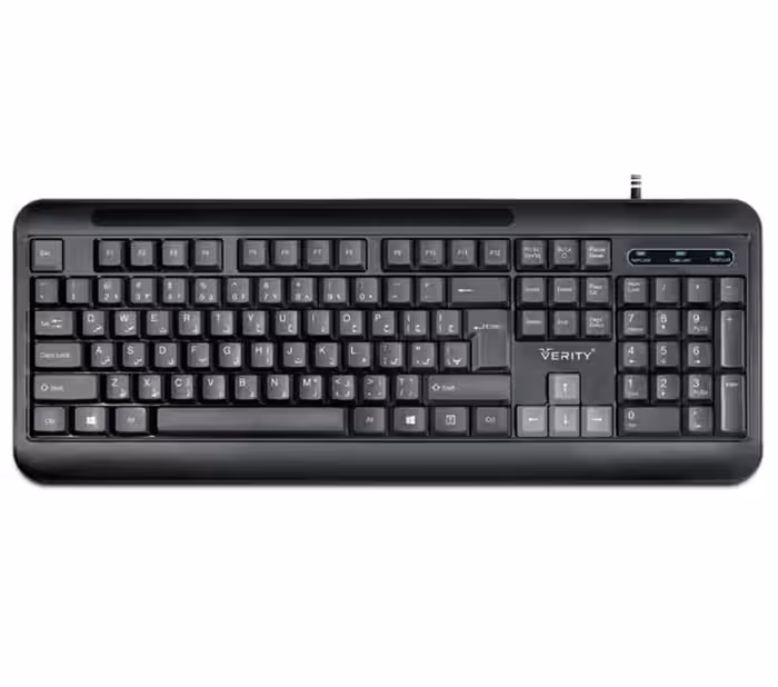 کیبورد کامپیوتر وریتی مدل 6128