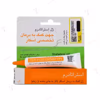ژل استراتادرم استرات فارما 10 گرم
