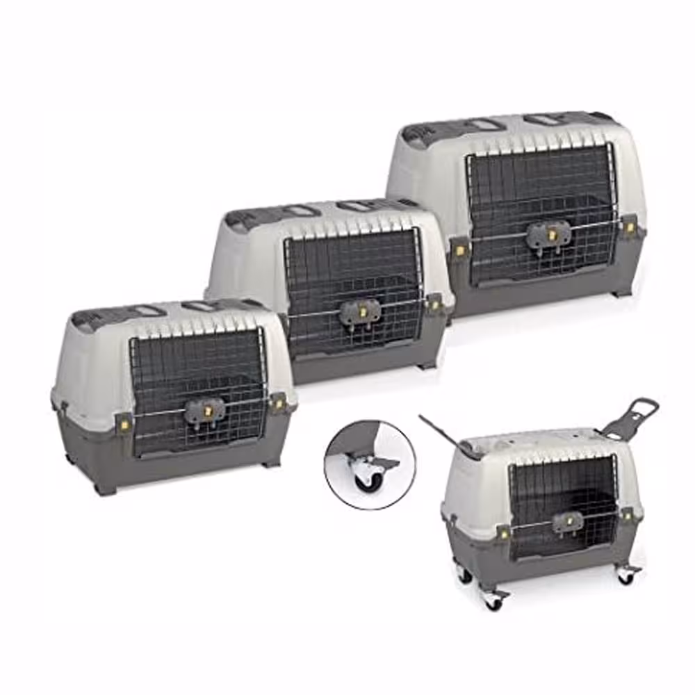 باکس حمل سگ ام پی اس مدل اسکودو مخصوص ماشین با چرخ