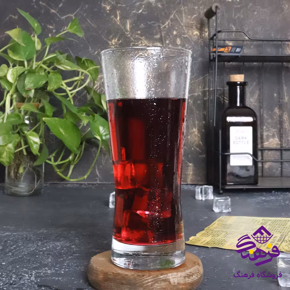 لیوان مدل  آلاسکا بلور کاوه