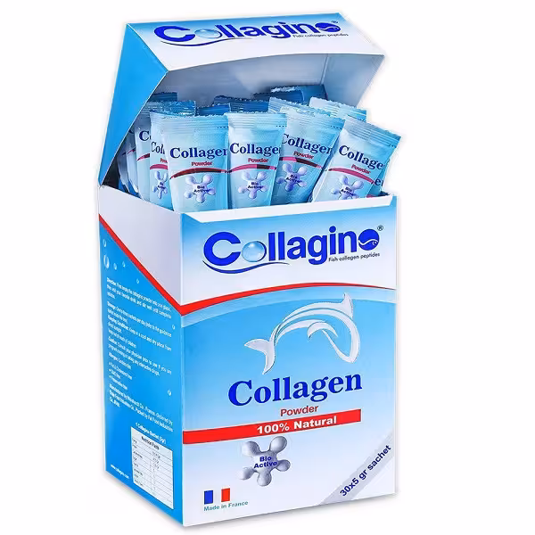 پودر کلاژن آبی کلاژینو 30 ساشه