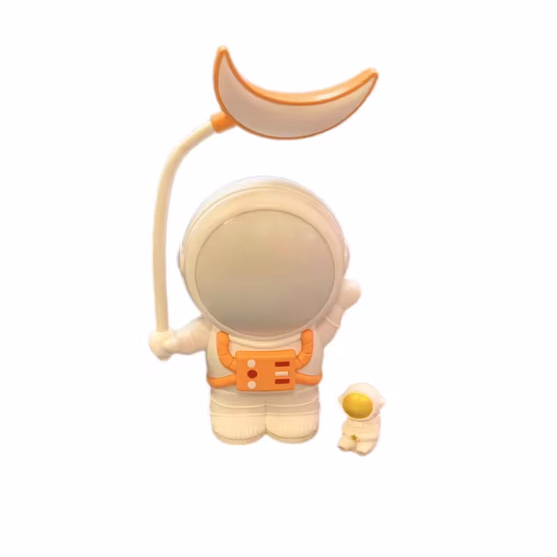 چراغ مطالعه شارژی مدل آدم فضایی | کالا مکس