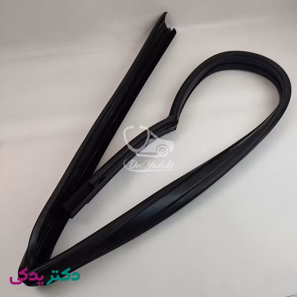 لاستیک دور شیشه سمند درب جلو چپ (سمت راننده) شرکتی ایساکو اصل 1820310899