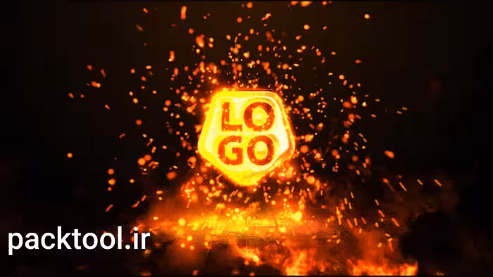 دانلود پروژه آماده افتر افکت انیمیشن لوگو با افکت Energetic Logo Animation - پک تول