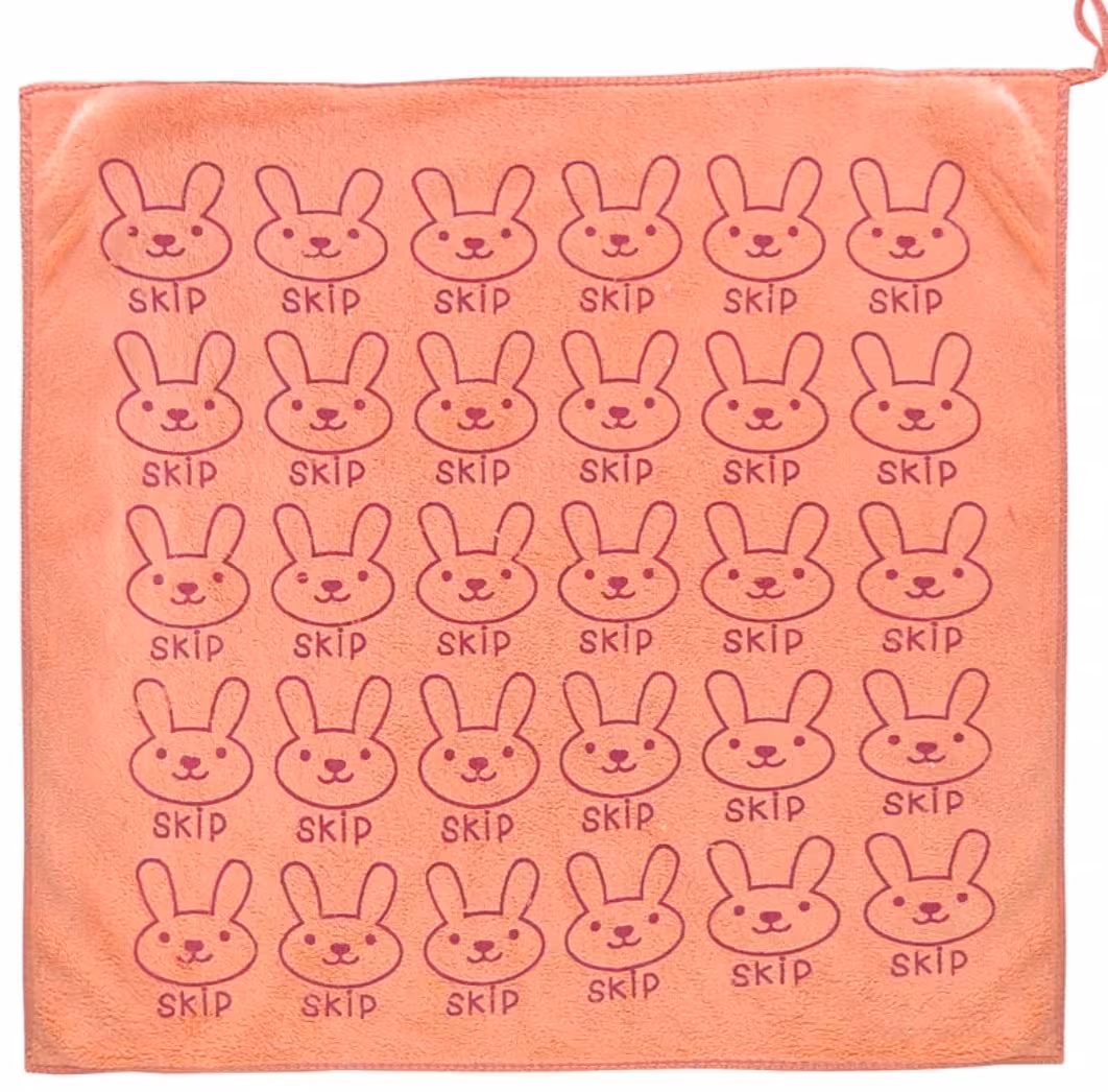حوله (دستمال) آشپزخانه طرح خرگوش مدل skip