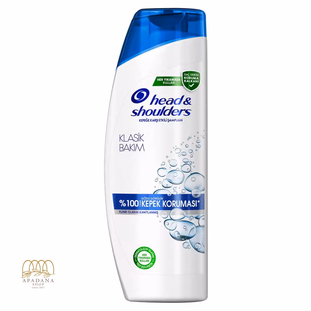 شامپو ضد شوره کلاسیک هد اند شولدرز مدل Classic Clean حجم 350 میل