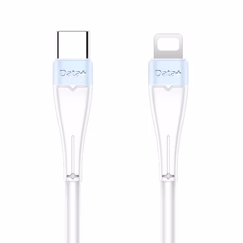 کابل تبدیل Type-C به لایتنینگ دیتا پلاس مدل DP32 طول 1 متر