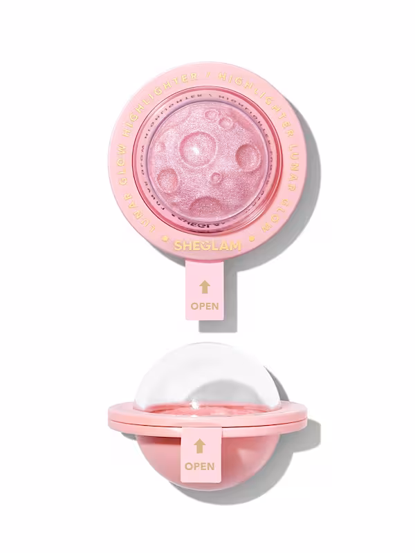 هایلایتر LUNAR GLOW رنگ ‏‏‏HEART GALAXY شیگلم SHEGLAM
