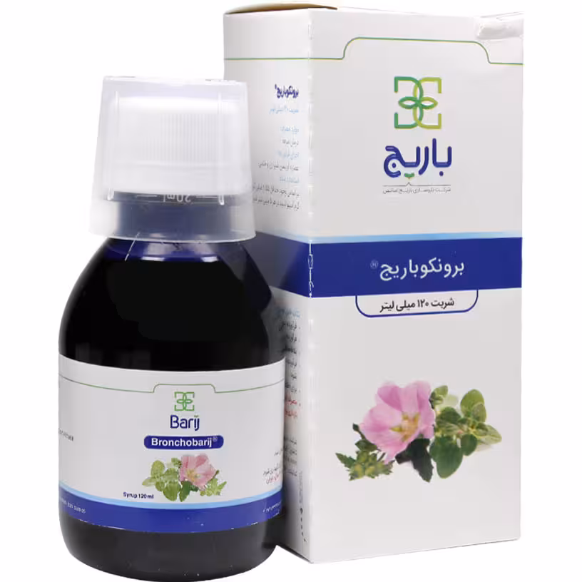 شربت برونکو باریج اسانس