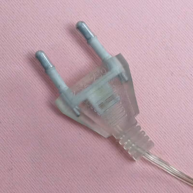 ریسه طرح ستاره شفاف رنگی طول 5 متر