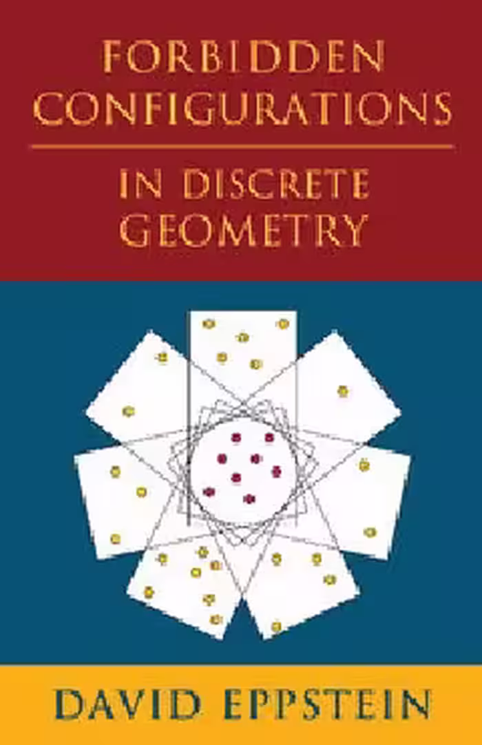 خرید و دانلود نسخه کامل کتاب Forbidden Configurations in Discrete Geometry
