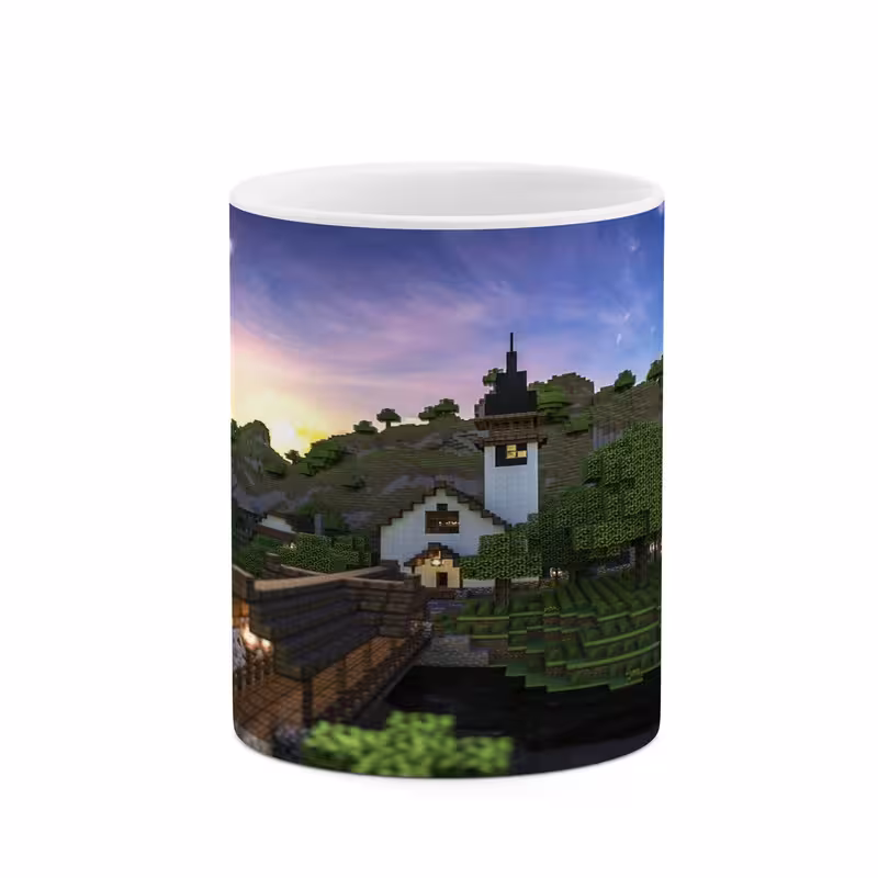 ماگ چیتوکالا طرح ماینکرافت minecraft مدل mgh41257