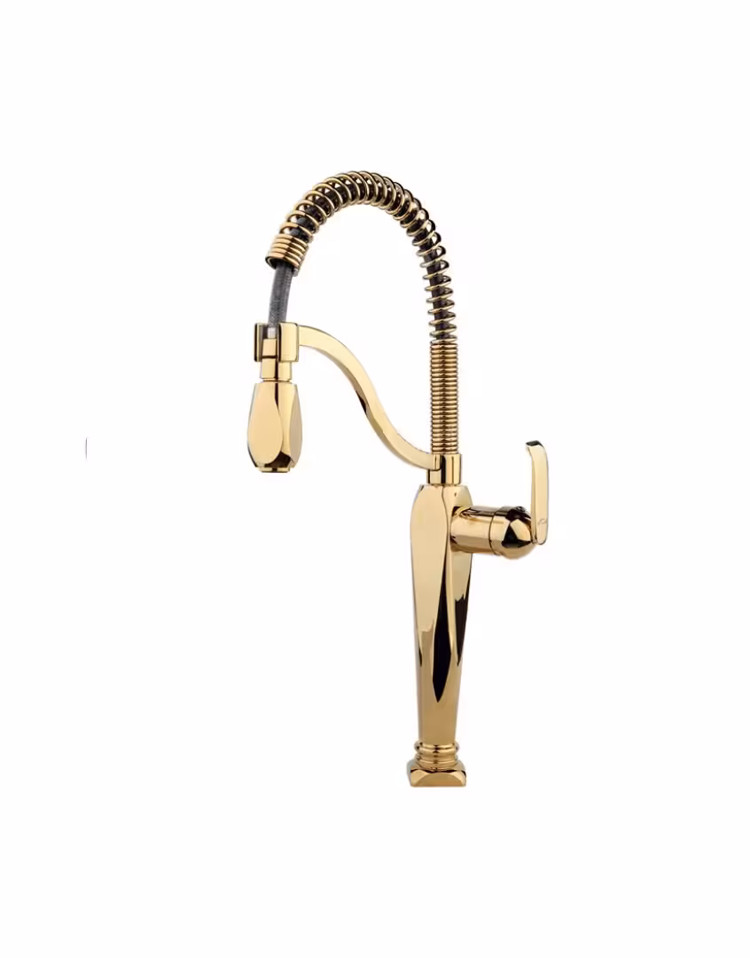 شیر ظرفشویی راسان مدل آلیس طلایی