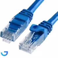 کابل شبکه CAT5 برند پی نت پلاس طول 2 متر