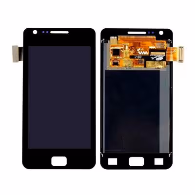 تاچ و ال سی دی گوشی سامسونگ اس2   LCD SAMSUNG S2 (i9100) CHANGE GLASS