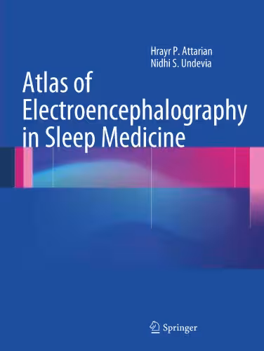 خرید و دانلود نسخه کامل کتاب Atlas of Electroencephalography in Sleep Medicine