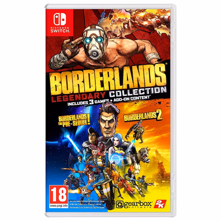 خرید دیسک بازی Borderlands Legendary Collection - Nintendo Switch نینتندو سوییچ با بهترین قیمت