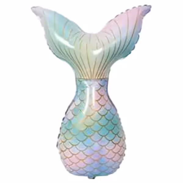 بادکنک فویلی فیگور دم پری دریایی