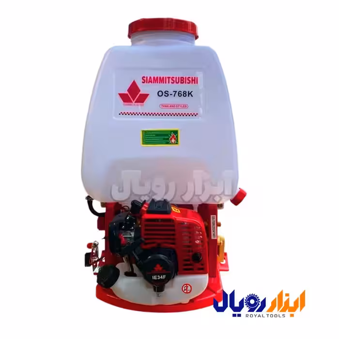 سمپاش لانسی میتسوبیشی تایلندی دو زمانه بنزینی