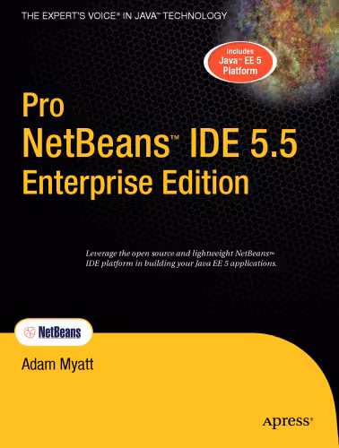 خرید و دانلود نسخه کامل کتاب Pro NetBeans IDE 5.5 Enterprise Edition