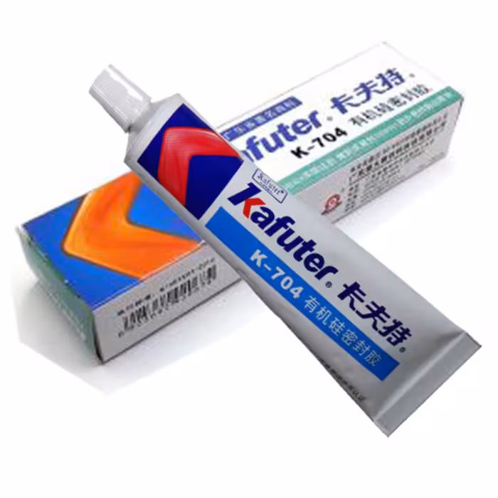 چسب سیلیکون 45 گرمی برند Kafuter