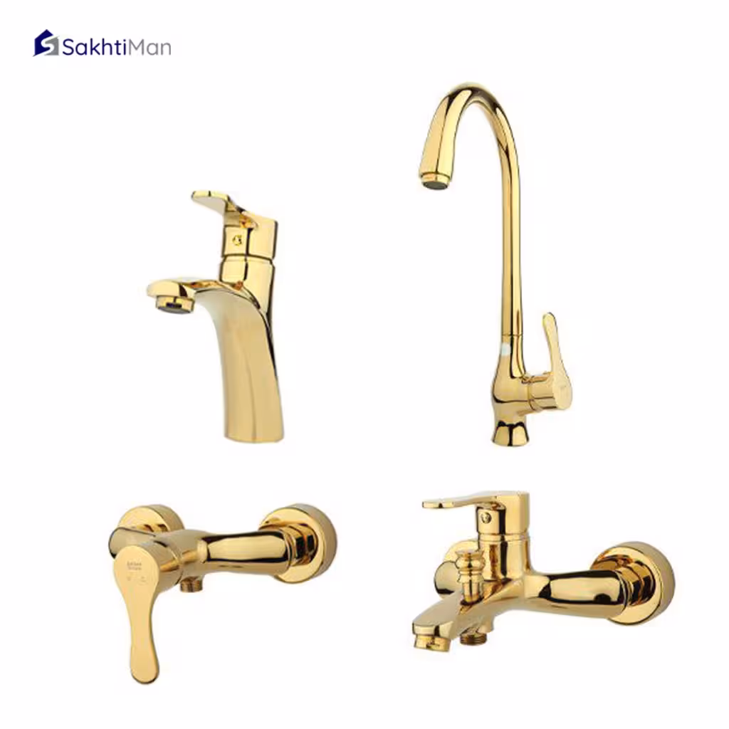 ست شیرآلات راسان مدل صدف