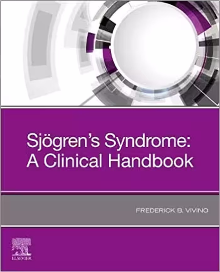 󾕇 دانلود کتاب Sjogren'S Syndrome - A Clinical Handbook, 2019 - دانلود کتاب های دانشگاهی