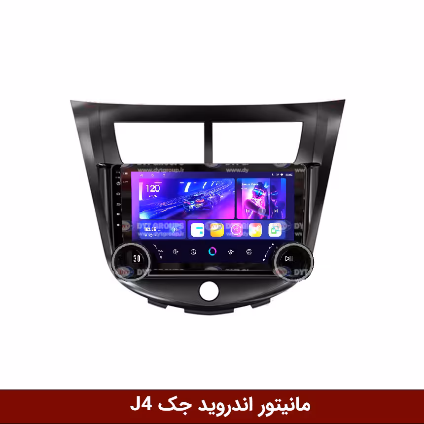 مانیتور دایموند 2K ولومدار جک J4 طرح راک باکس مدل 10 و 11 اینچ