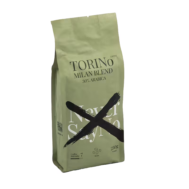 قهوه‌دان 30 عربیکا 250 گرمی برند تورینو