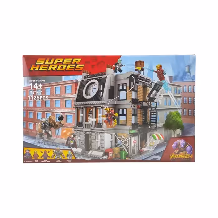 لگو خانه دکتر استرنج 1125 قطعه کد NO.77107