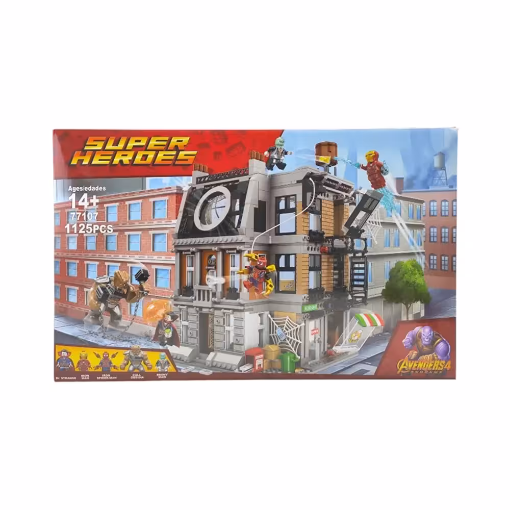 لگو خانه دکتر استرنج 1125 قطعه کد NO.77107