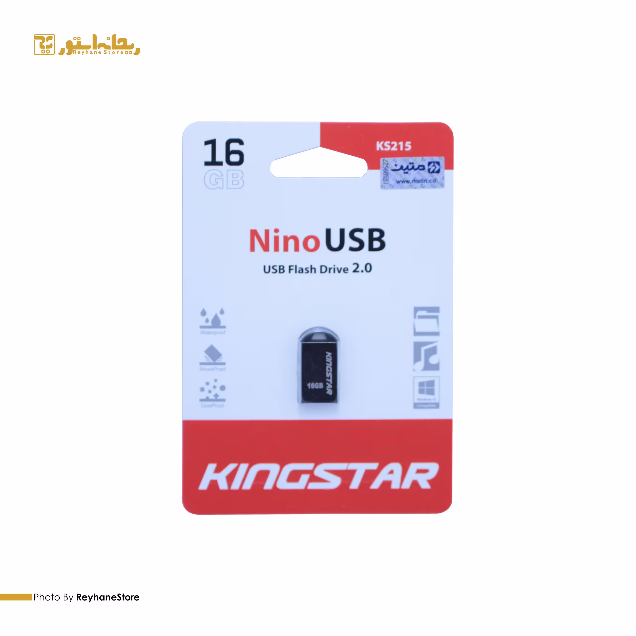 کینگ استار Nino KS215 ظرفیت 16 گیگابایت
