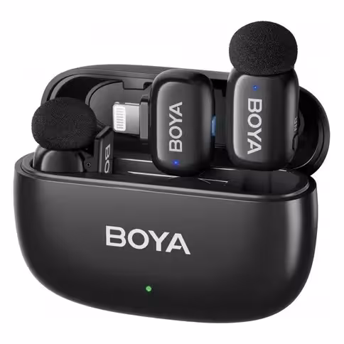 میکروفون بویا مدل Boya Mini 15 برای گوشی آیفون