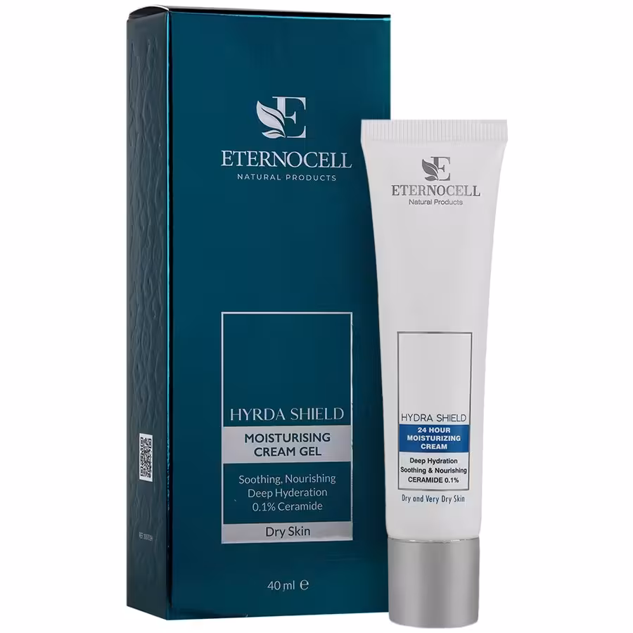 اترنوسل کرم ژل مرطوب کننده سرامید/پوست خشک