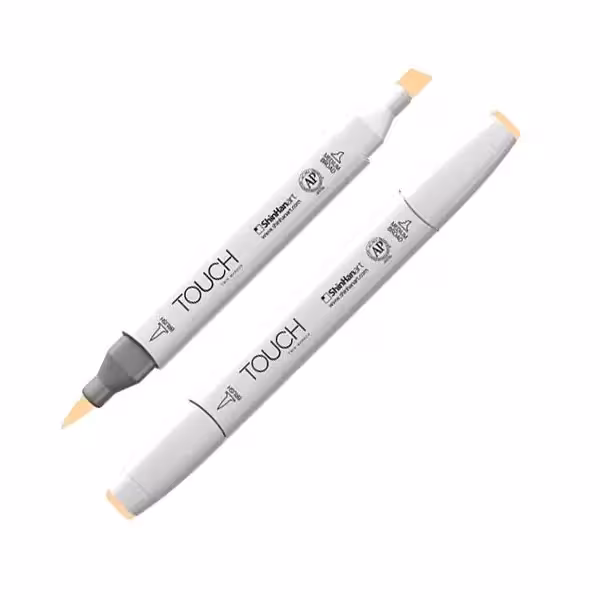 ماژیک تاچ براش دو سر (گروه YR) کد 142