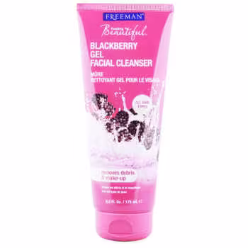 ژل پاک کننده صورت تمشک فریمن مدل Blackberry حجم 175 میلی لیتر