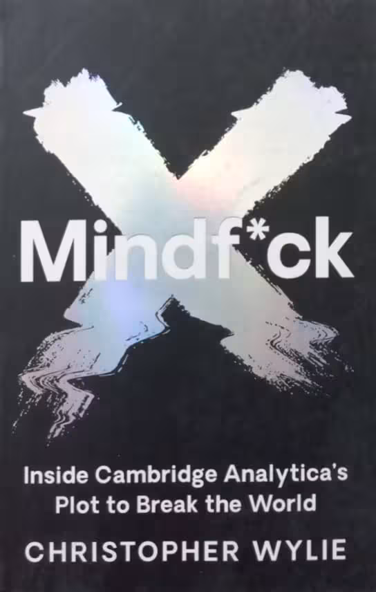 Mindfuck | Christopher Wylie