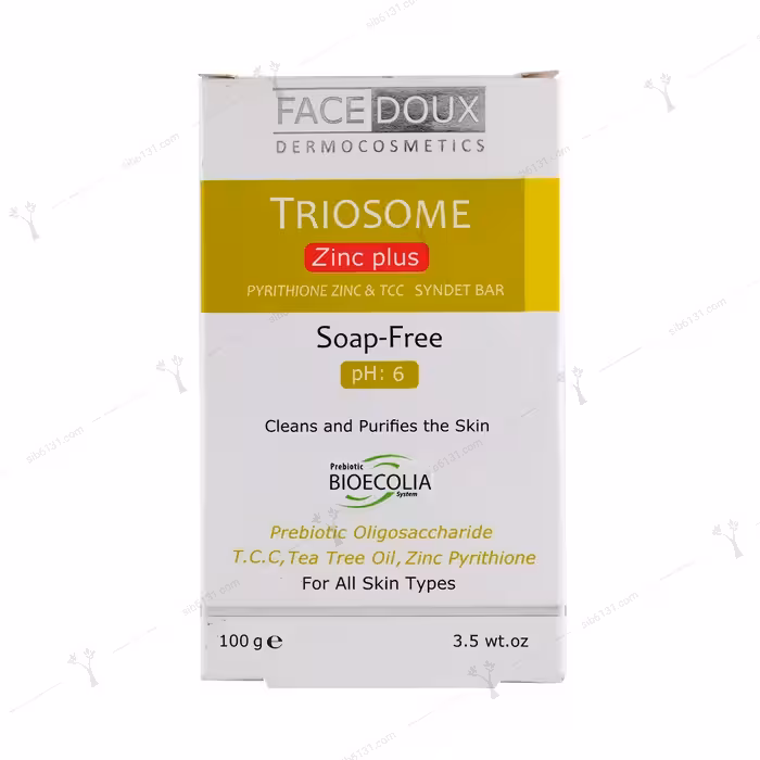 پن حاوی زینک پریتیون و تری کلوکاربان فیس دوکس 100 گرمی