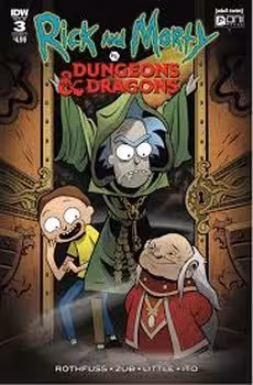 Rick & Morty VS Dungeons & Dragons 3 | مرکز فرهنگی آبی
