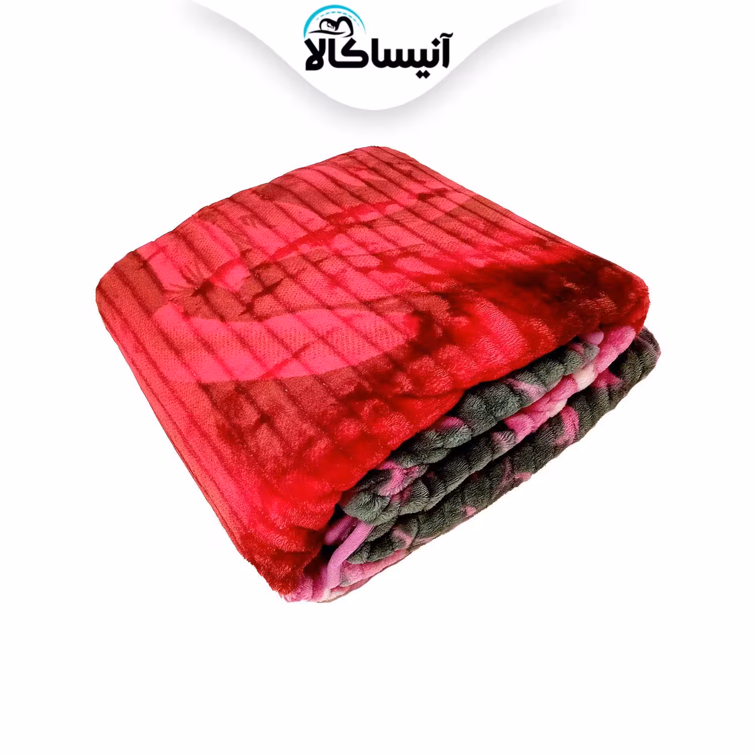 پتو نرمینه بافت مدل نسیم کد 011 سایز 210×230 سانتی متر