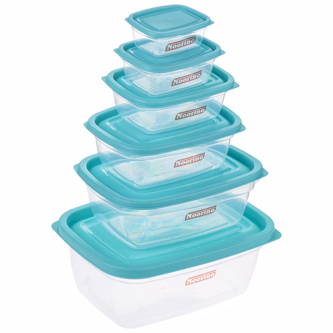 ظرف نگهدارنده غذا 12 پارچه نورینو مدل آیرینا کد 3313