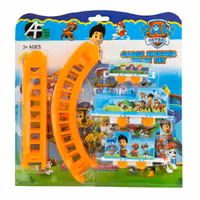 قطار باتری خور شخصیتی روکارتی (بن تن و سگ های نگهبان موجود)