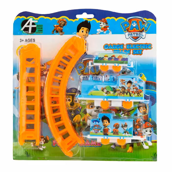 قطار باتری خور شخصیتی روکارتی (بن تن و سگ های نگهبان موجود)