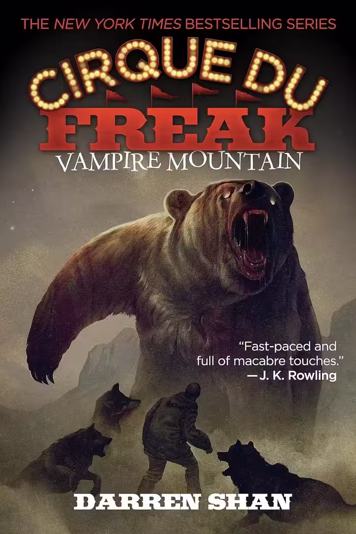 Vampire Mountain (Cirque Du Freak Book 4) کوه خون‌آشام (متن کامل بدون حذفیات)