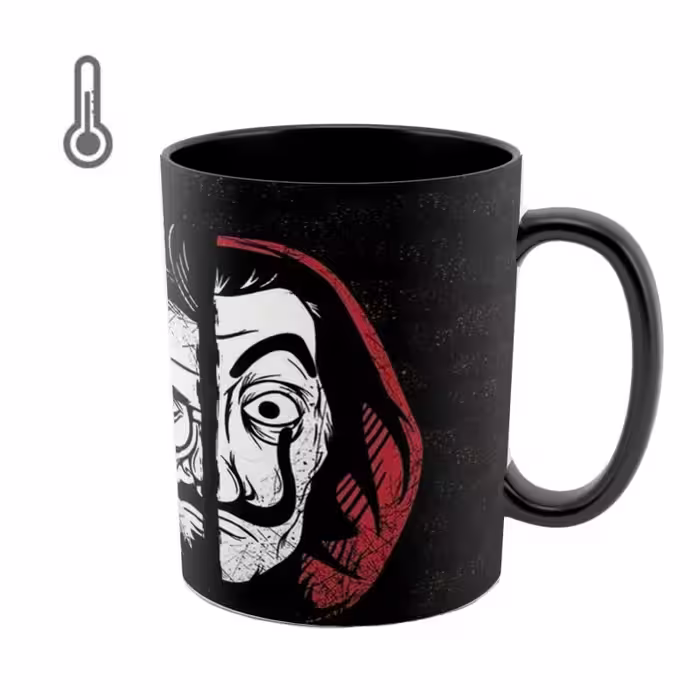 خرید ماگ-لیوان  حرارتی  money heist کد 04