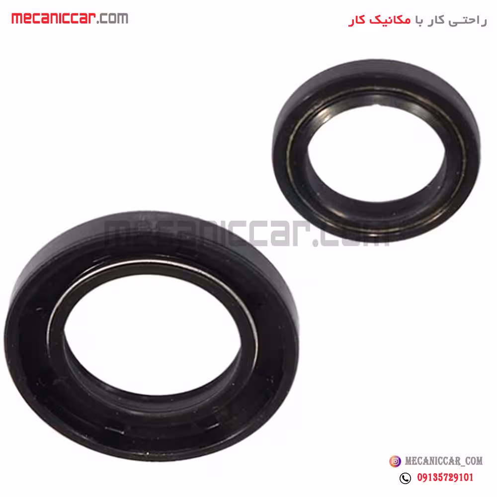 کاسه نمد شیر فرمان کوچک و بزرگ پژو 405 و پارس و سمند