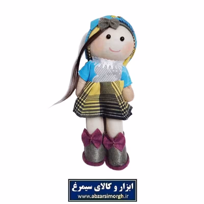 عروسک پارچه ای قد 23 سانت TAR-006