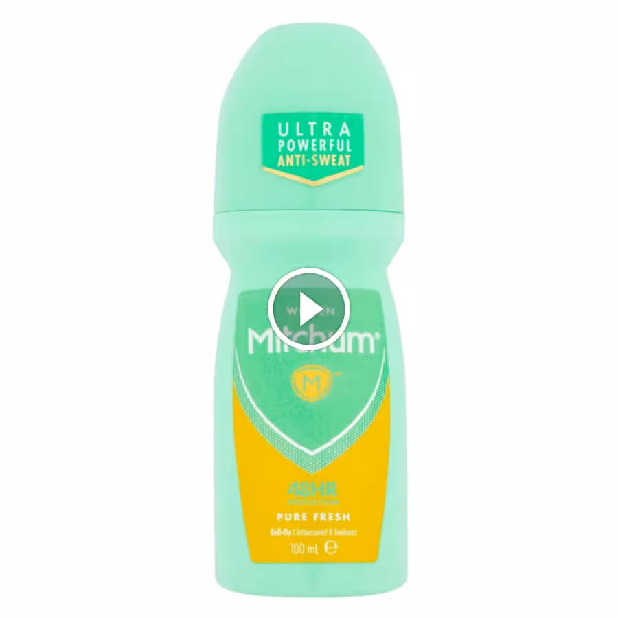 مام رول ضد تعریق زنانه میچام مدل Pure Fresh